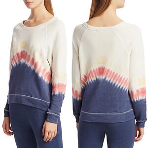 NWOT Rails Theo Sunrise Tie Dye Pullover Sweatshirt Casual Women’s XS